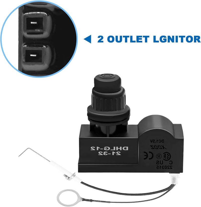 Outspark Electronic Battery Igniter Kit Replacement Parts for Blackstone 36 Inch Griddle Grill - Image 3